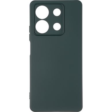 Чехол Full Soft Case для Xiaomi Redmi Note 13 5G Dark Green