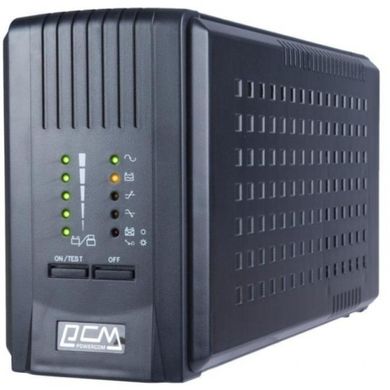 Джерело безперебійного живлення Powercom SPT-700-II LED Powercom (SPT.700.II.LED) (U0415645)
