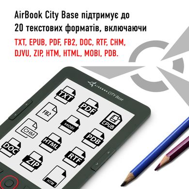 Електронна книга AIRBOOK City Base (4822356754487)
