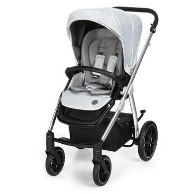 Дитяча коляска Baby Design Bueno 27 Light Gray (без вишивки) (203671)