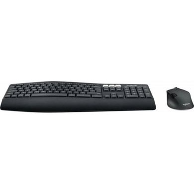 Комплект (клавіатура, миша) бездротовий Logitech MK850 Black USB (920-008226)