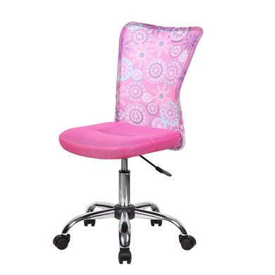 Крісло Office4You BLOSSOM pink (27896)