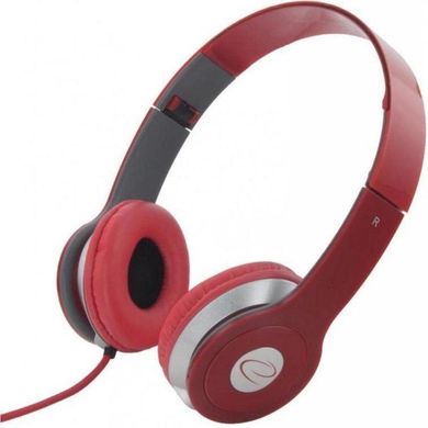 Навушники Esperanza Headphones EH145R Red