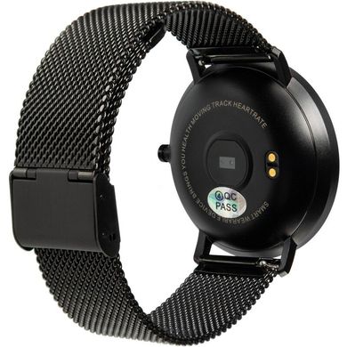 Смарт-часы Gelius Pro GP-L6 (GENERATION) Black Milani Strap