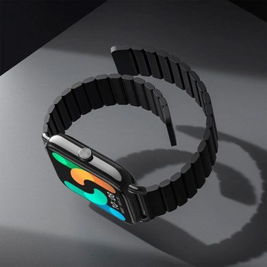 Смарт-часы Haylou RS4 Plus LS11 Black GL (magnetic strap)