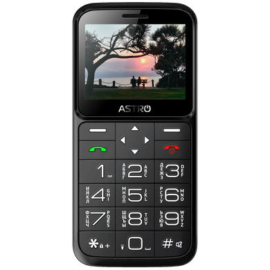 Мобільний телефон Astro A186 Dual Sim Black