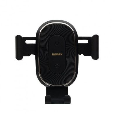Тримач Remax RM-C38 Black + Wireless Charger
