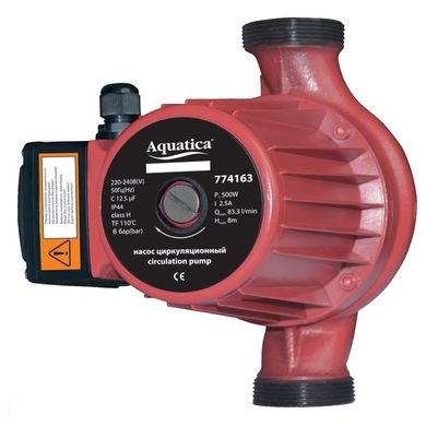 Циркуляционный насос отопления Aquatica GPD32-12/220 (774163)