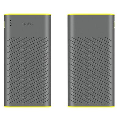 Універсальна мобільна батарея Hoco B31 30000mAh Grey
