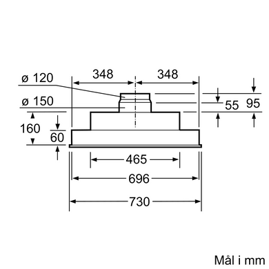 Вытяжка Siemens LB75565