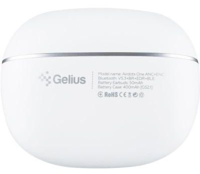 Навушники Gelius Pro Airdots One ANC/ENC GP-TWS003 White