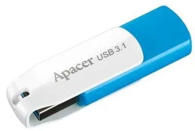 Флешка Apacer USB 3.1 AH357 64GB Blue (AP64GAH357U-1)