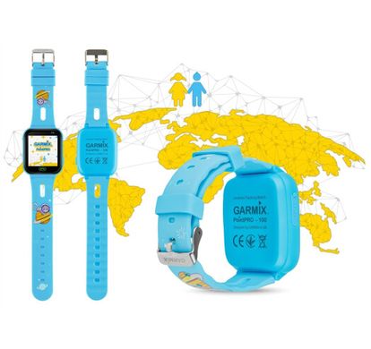 Детские смарт-часы GARMIX PointPRO-100 WIFI BLUE