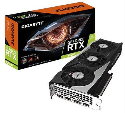 Видеокарта Gigabyte GeForce RTX 3060 Ti GAMING OC 8G rev. 2.0 (GV-N306TGAMING OC-8GD rev. 2.0)
