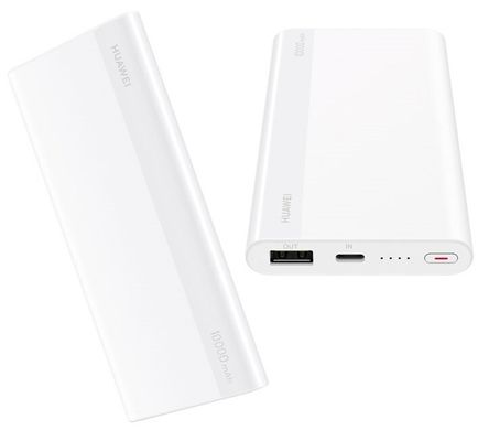 Універсальна мобільна батарея Huawei CP11QC 10000 Mah (max 18W) White