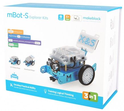 Робот-конструктор Makeblock mBot S (P1010045)