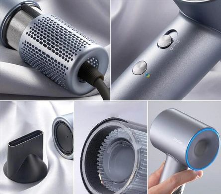 Фен Xiaomi ShowSee Electric Hair Dryer A18-GY Grey