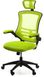 Кресло Office4You RAGUSA light green (27716)