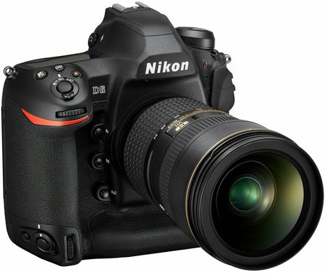 Фотоаппарат Nikon D6 Body (VBA570AE)
