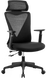 Офісне крісло для персоналу GT Racer B-388A Black