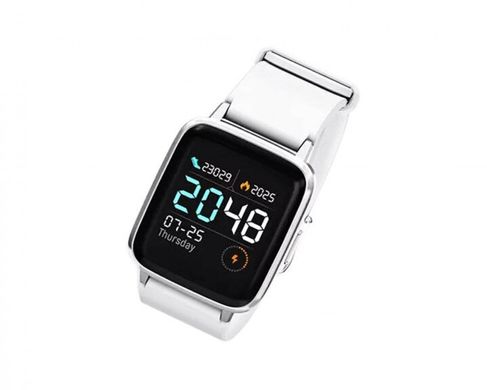 Смарт-годинник Xiaomi Haylou LS01 Silver/White