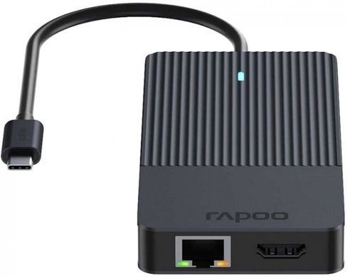 USB хаб Rapoo UCM-2006 Black