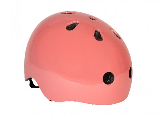Велосипедный шлем Trybike Coconut розовый 44-51 см (COCO 11XS)