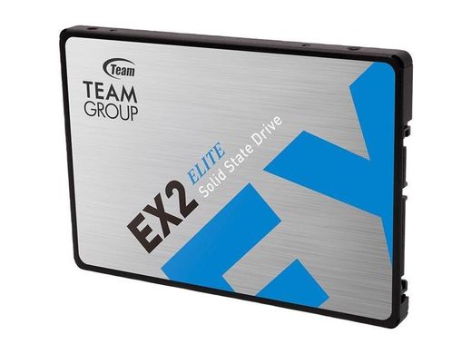 SSD-накопичувач 512GB Team EX2 2.5" SATAIII SLC (T253E2512G0C101)