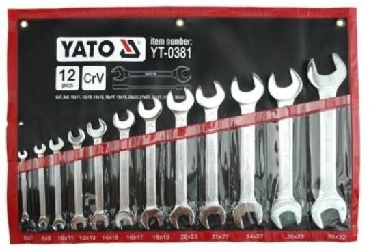 Набір інструментів Yato YT-0381