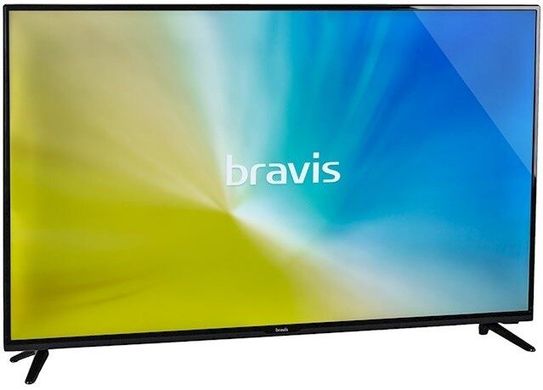 Телевизор Bravis LED-43G5000 + T2