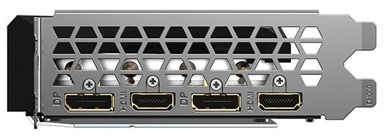 Видеокарта Gigabyte GeForce RTX 3060 Ti GAMING OC 8G rev. 2.0 (GV-N306TGAMING OC-8GD rev. 2.0)