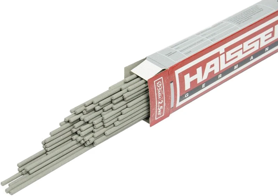 Електроди Haisser E6013 3.0 мм 2.5 кг (63816)