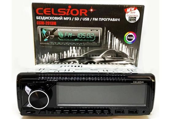 Автомагнітола Celsior CSW-2013M