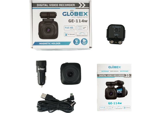 Видеорегистратор Globex GE-114W