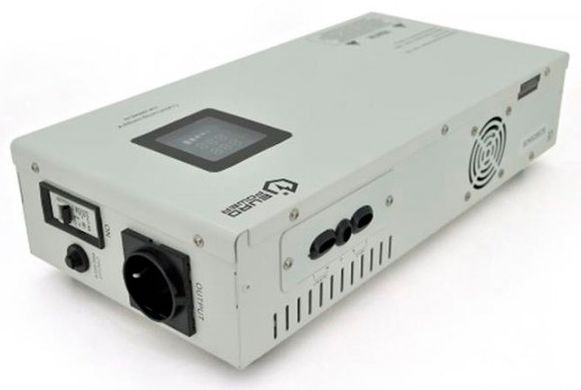 Стабилизатор напряжения Europower SLIM-10000SBR LED / 01035, 10000VA 9000W