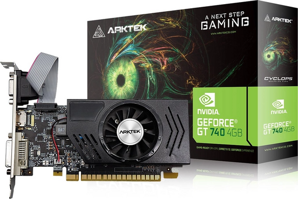 Відеокарта Arktek GeForce GT 740 4 GB (AKN740D3S4GL1)