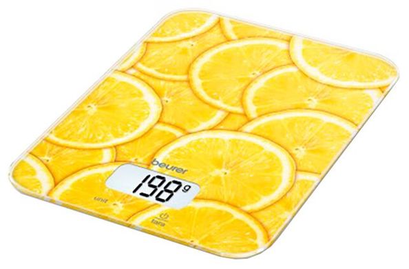 Кухонные весы Beurer KS 19 Lemon