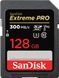 Карта пам'яті SanDisk SDXC (UHS-II U3) Extreme Pro 128Gb class 10 V90 (SDSDXDK-128G-GN4IN)