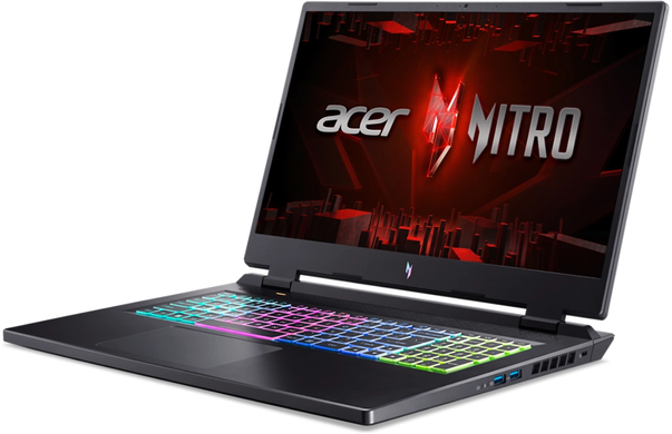 Ноутбук Acer Nitro 17 AN17-51 Black (NH.QK5EU.005)