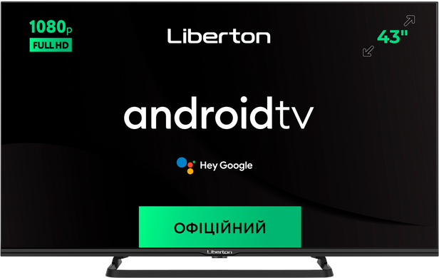 Телевизор Liberton LTV-43F01AT