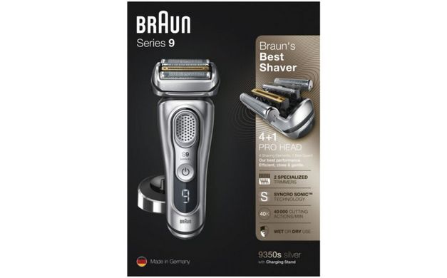 Електробритва Braun Series9 9350s silver