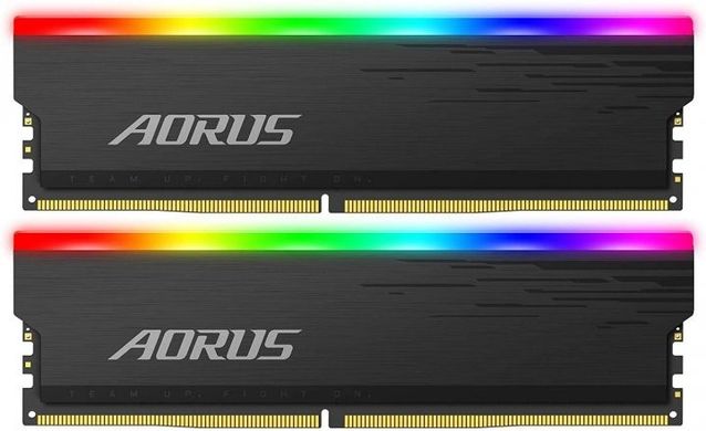 Оперативная память Gigabyte Aorus RGB DDR4 2x8GB (GP-ARS16G33)