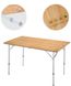 Розкладний стіл KingCamp Bamboo Folding table (KC3929) Bamboo