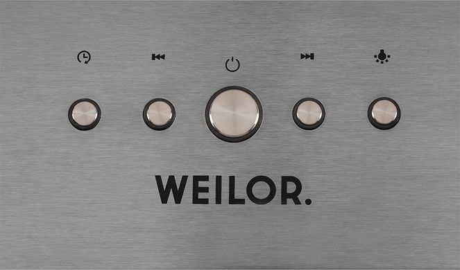 Вытяжка встраиваемая Weilor WBE 5230 SS 1000 LED
