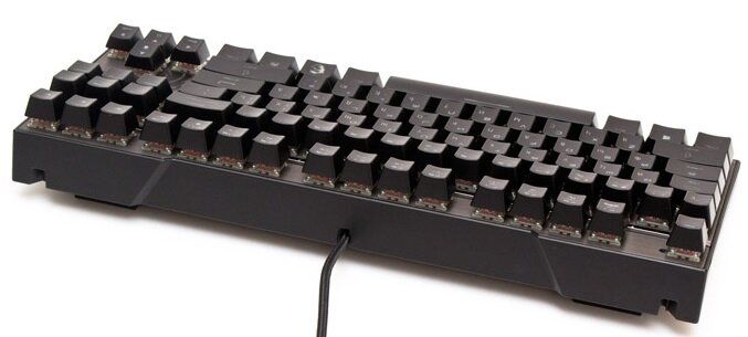 Клавіатура MSI Vigor GK70 CR RU RED