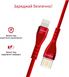 Кабель Promate Vigoray-I USB — Lightning 1.2 м Red (vigoray-i.red)