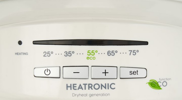 Водонагрівач Electrolux EWH 50 Heatronic DL Slim DryHeat