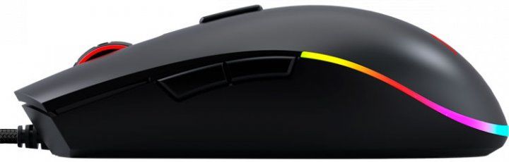 Мышь AOC AGM700 Black (GM500DRBE)