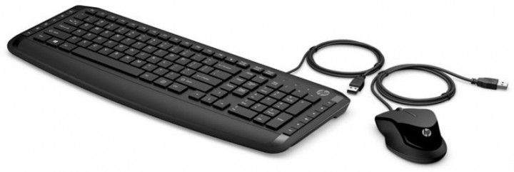 Комплект (мышь, клавиатура) HP Pavilion 200 USB (9DF28AA)