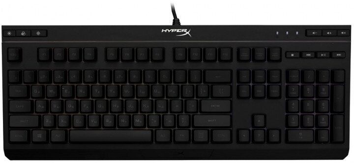 Клавіатура HyperX Alloy Core RGB USB Black